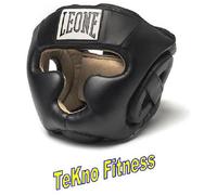 CASCO BOXE LEONE JUNIOR CS429 BAMBINI PARAZIGOMI PARAMENTO KICK MASCHERA