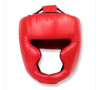 CASCO BOXE SEMI & FULL CONTACT CASCHETTO HEAD GUARD KICK BOXING PROTEZIONE NERO