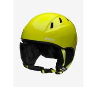 Casco Briko Makalu verde neon per bambini - XS