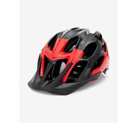 Casco Briko Makian rosso nero - L