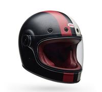 Bell casco vintage integrale Bullitt GT - Command nero bianco opaco L