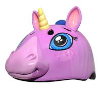 Casco C-Preme Raskullz Unicorno per bambini, taglia 48-52 cm, rosa, per bambine