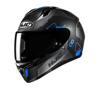 Casco C10 ASPA Blu Nero HJC - UE: XL