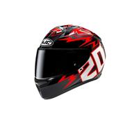 Casco C10 DIABLO MASK Rosso Nero HJC - UE: 2XL