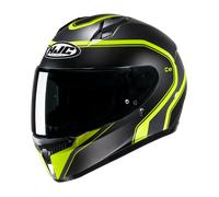 Casco C10 ELIE Nero Giallo HJC - UE: L