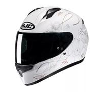 Casco C10 EPIK Bianco Rosa HJC - UE: XS