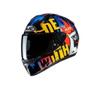 HJC Casco integrale per bambini C10 Fop MC23 nero-blu-rosso 3XS