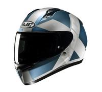 Casco C10 TEZ Blu Argento HJC - UE: M
