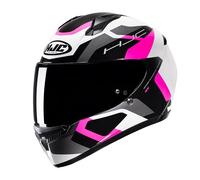 Casco C10 TINS Rosa Nero HJC - UE: L