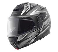 Schuberth C5 Zenith Casco, nero/grigio, Taglia XXL (63)