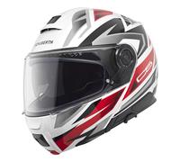 Casco C5 ZENITH Rosso Bianco Nero SCHUBERTH - UE: S