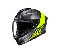 Casco C71 MORIX Giallo Nero HJC - UE: XS