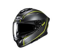 Casco C71 QUEZ Nero Giallo HJC - UE: XL