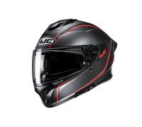 Casco C71 QUEZ Nero Rosso HJC - UE: 2XL