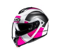 Casco C91N JYN Bianco Rosa HJC - UE: L