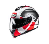 Casco C91N JYN Bianco Rosso HJC - UE: 2XL