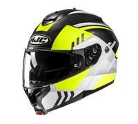 Casco C91N KAON Giallo Bianco HJC - UE: L