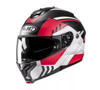 Casco C91N KAON Rosso Bianco HJC - UE: L