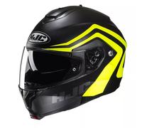 Casco C91N NEPOS Nero Giallo HJC - UE: XS