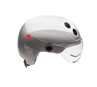 Urge cab silver helmet