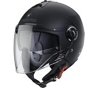 CASCO CABERG RIVIERA V4 MATT BLACK XS