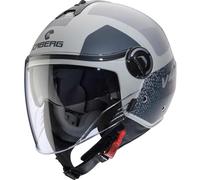 Casco Caberg Riviera V4 X ECE22.06 Mia O7 Sabbia opaco/Antracite/Grigio taglia L (59-60 cm)
