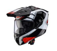 Caberg Tanami Scram, casco avventura S female Nero/Bianco/Rosso