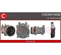 CASCO CAC52114GS Compressore A/C Jcb