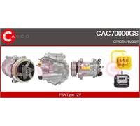 CASCO CAC70000GS Compressore A/C Psa