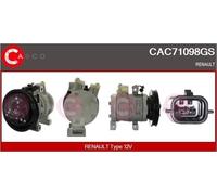 CASCO CAC71098GS Compressore A/C Renault