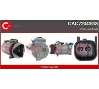 Casco Compressore aria condizionata CAC72043GS per Ford, Land Rover