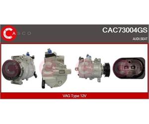 CASCO CAC73004GS Compressore A/C Vag