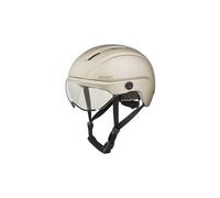 Casco da bici Cairn FUSE Visiera Mat Metallic Cream taglia M - Nouvo