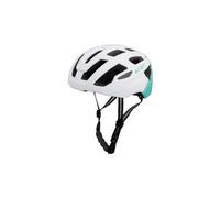 Casco cairn prism ii bianco turchese