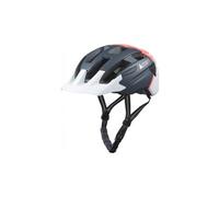 Casco cairn prism xtr ii grigio arancione