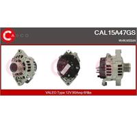 Casco Alternatore CAL15A47GS per MWM, Nissan