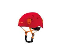 Casco camp titan rosso