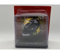 Casco Carlos Pace 1973 Scala 1:5 F1 Ferrari Miniatura Centauria Bell