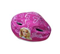 Casco Caschetto Bici Bambina Dino Bikes Barbie Omologato Misura Regolabile