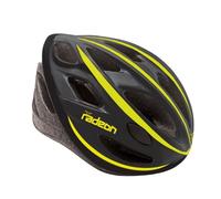 CASCO CASCHETTO DA BICI PER ADULTO TAGLIA L (58-61) RADEON - NERO GIALLO