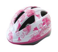 CASCO CASCHETTO PER BICI BAMBINA BIMBA BICICLETTA MTB TAGLIA S 52-56 CM ROSA