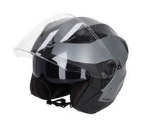 CASCO CASCHI MOTO SCOOTER JET CON VISIERINO SOLE ACERBIS FIRSTWAY 2.0 TAGLIA M