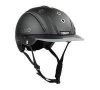 Casco Casco da equitazione MISTRALL Prime Black, M
