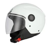 Acerbis Jet Brezza Kid Kids Casco Jet, bianco, taglia M per bambini
