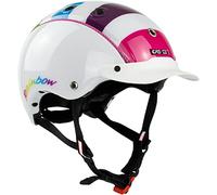 Casco Casco per bambini (unisex) Mini2, arcobaleno, XS (46-52 cm)
