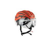 Casco casco speedairo aero arancione bianco