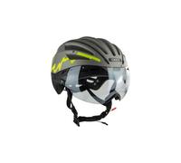 Casco casco speedairo aero argento nero