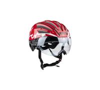 Casco casco speedairo aero rosso bianco