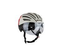 Casco casco speedairo nitro grigio rosso