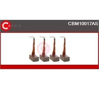 CASCO CBM10017AS Spazzole In Carbone